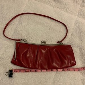 Vintage Red Clutch
